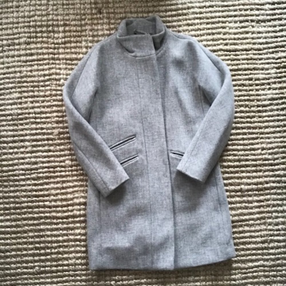 J. Crew Cocoon Coat